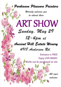 Art Show_Sunday 29 May 2022